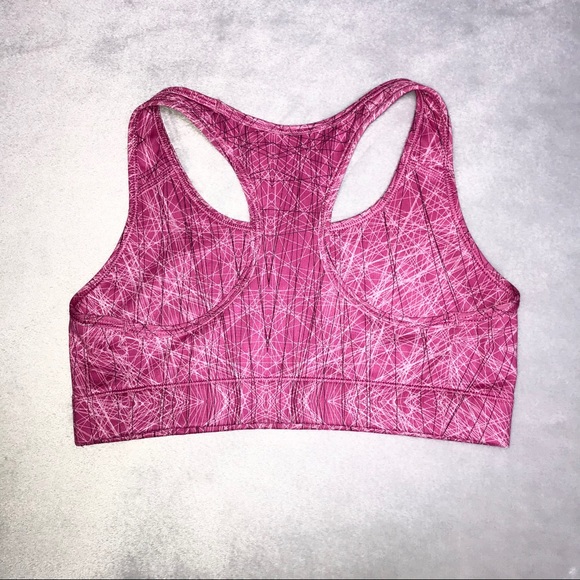 Nike Sport Bra Pink - Picture 3 of 3